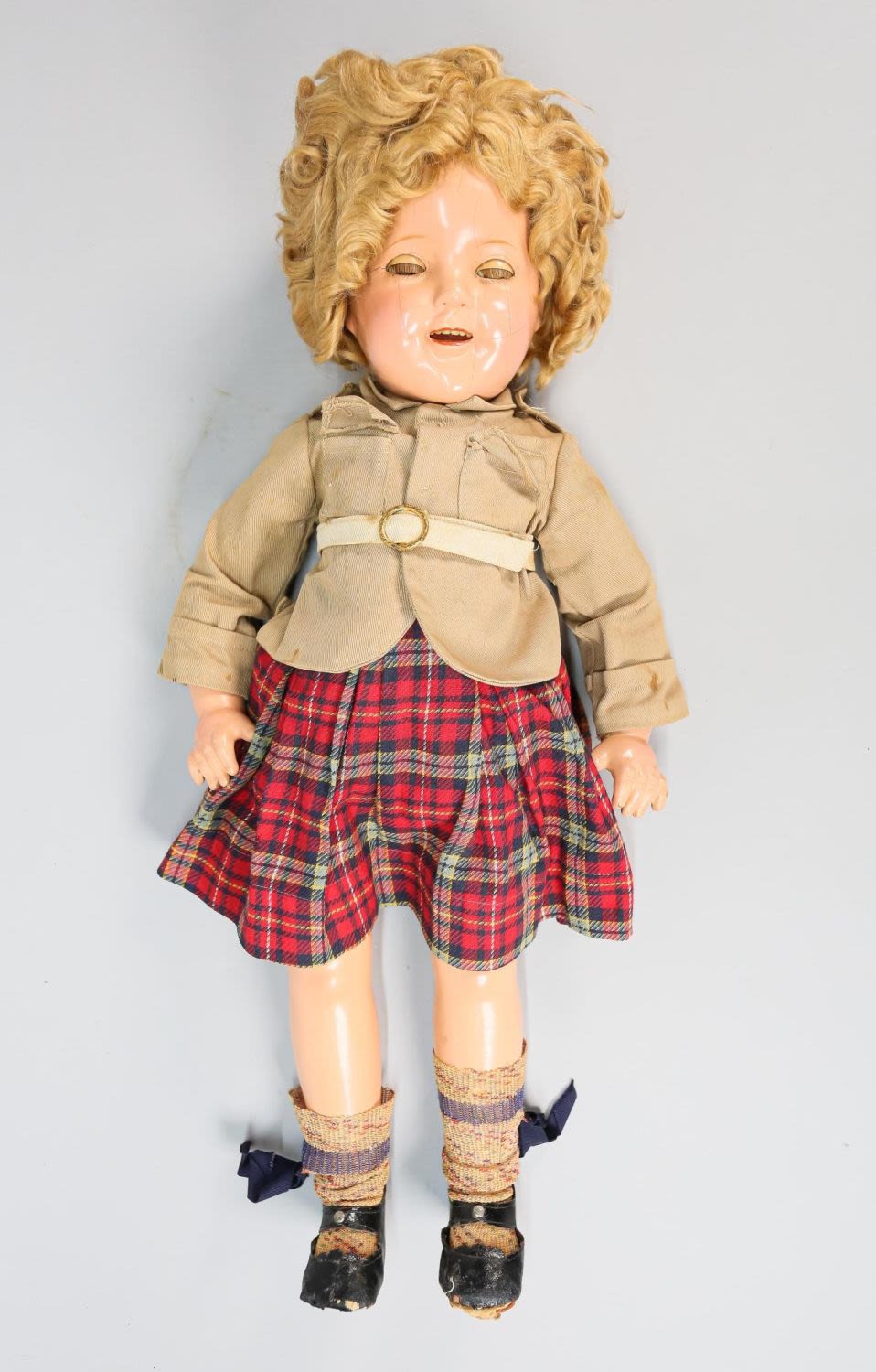 Lot 212: Shirley Temple Composition Doll