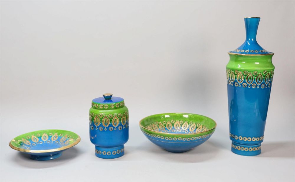 Lot 216: 4 Pieces Rosenthal Netter Pottery