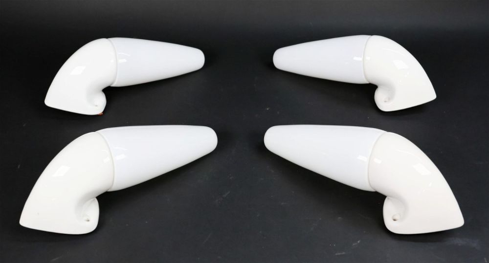 Lot 219: Sigvard Bernadotte Mid Century Modern Sconces