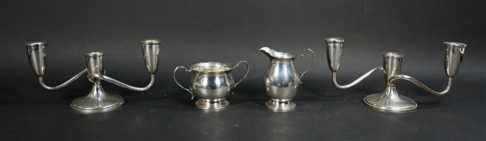 Lot 245: 4 Piece Sterling Lot