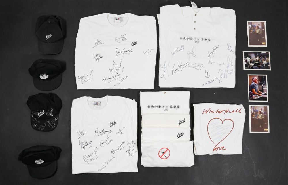 Lot 257: Band Du Lac Memorabilia