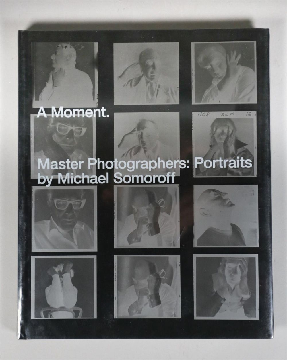 Lot 286: Portraits by Michael Somoroff, Signed Book
