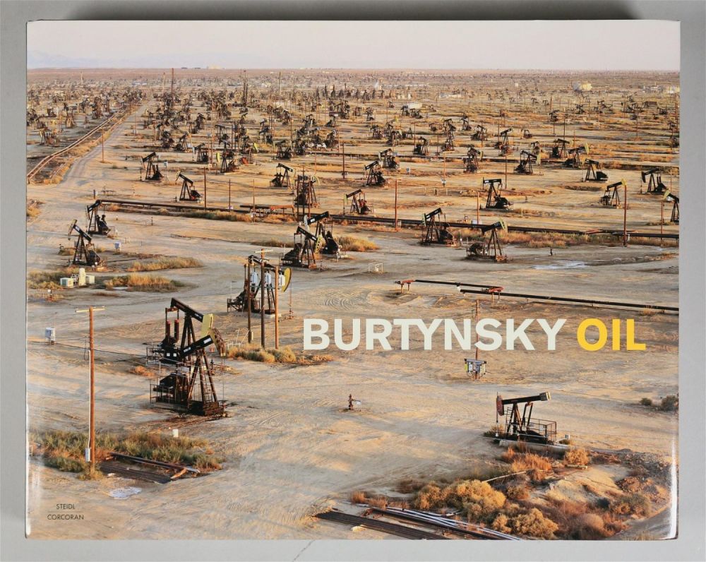 Lot 288: Edward Burtynsky Oil, Signed Book