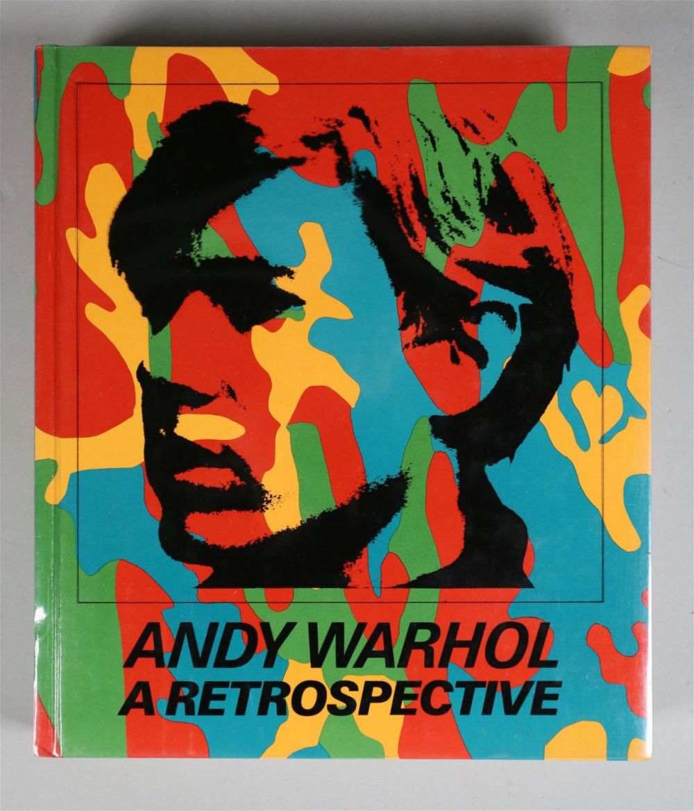 Lot 289: Andy Warhol: A Retrospective Book