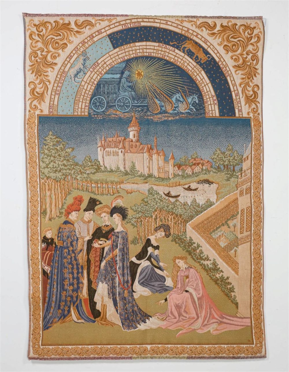 Lot 313: The Very Rich Hours of the Duke of Berry Tapestry