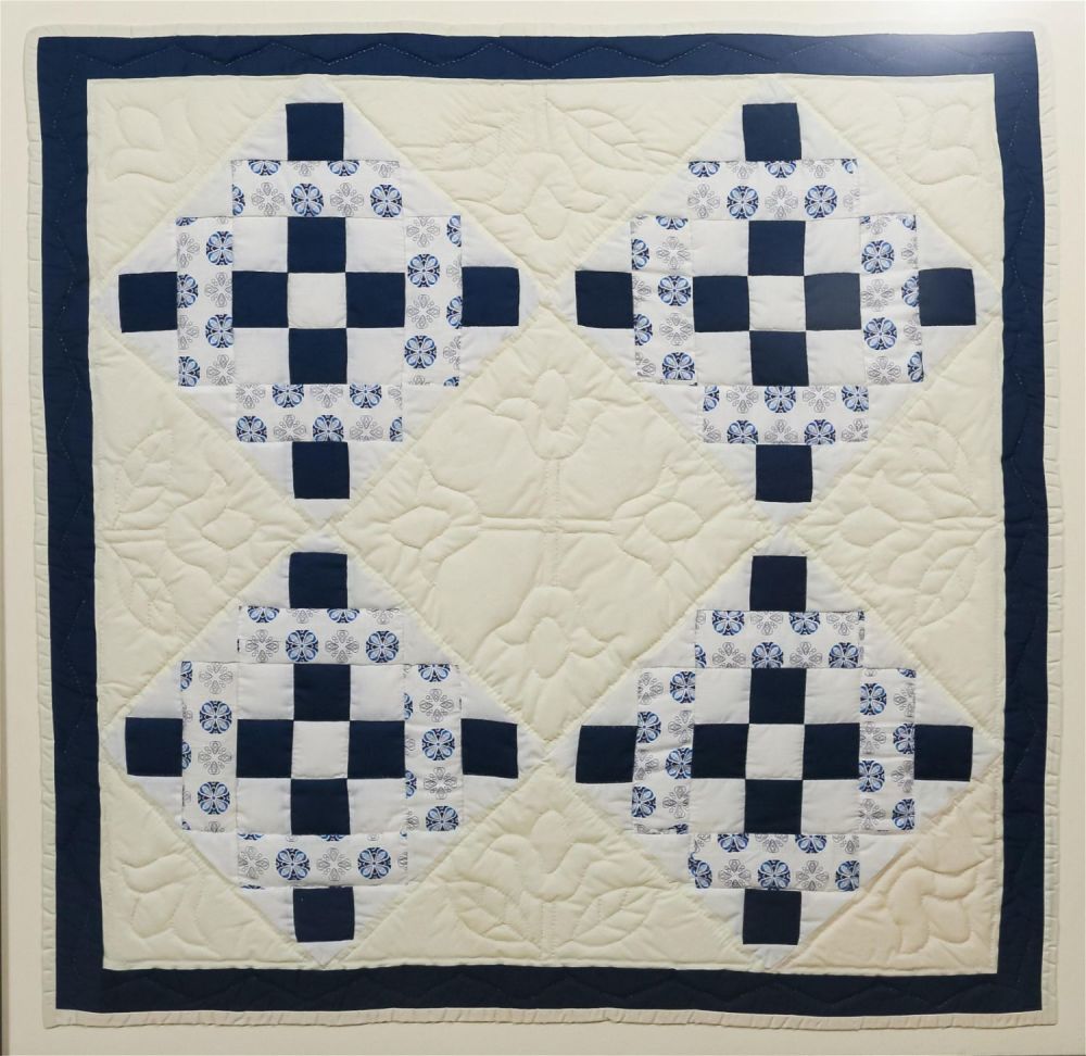 Lot 315: Framed Quilt