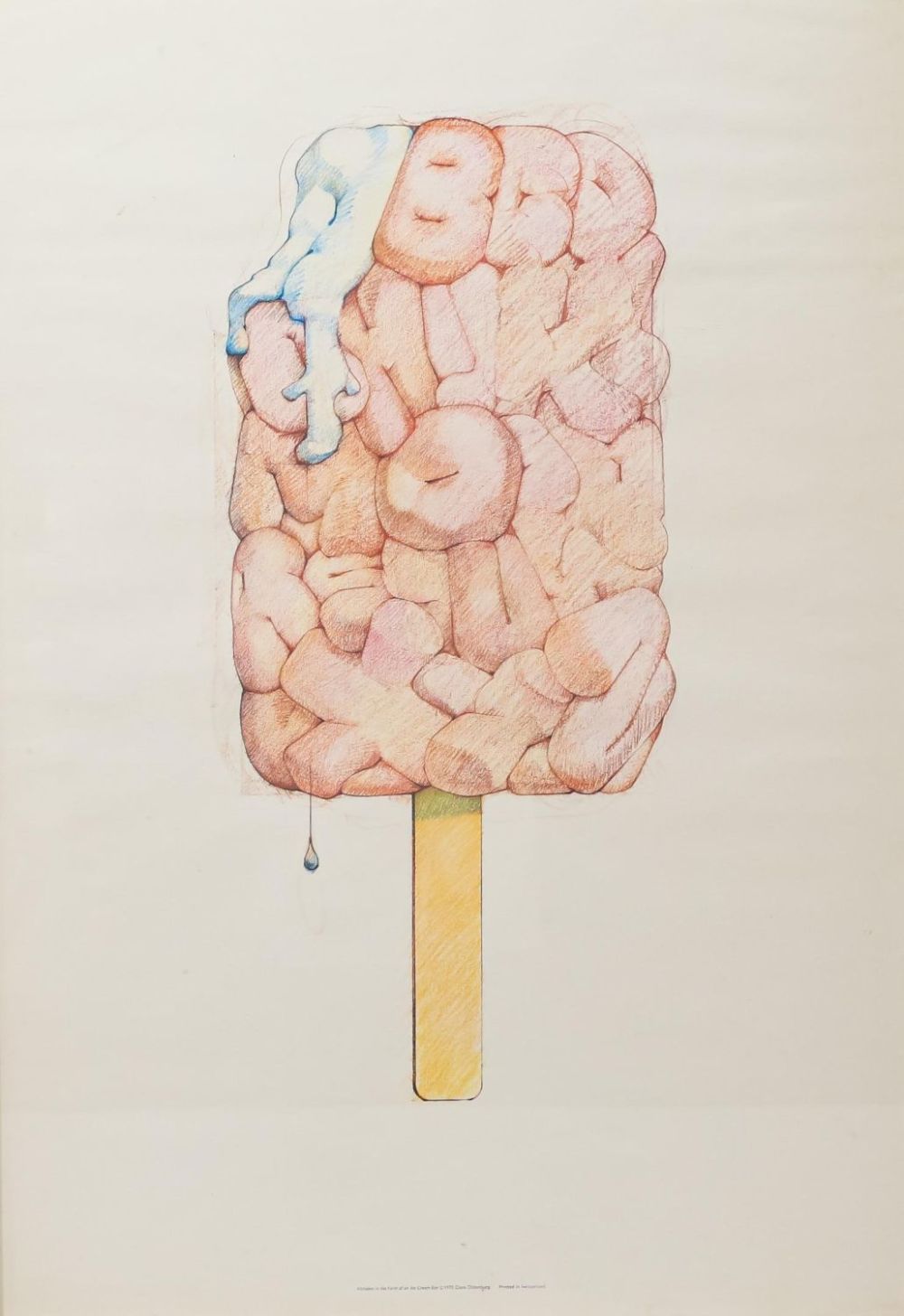 Lot 323: Claes Oldenburg Alphabet Print