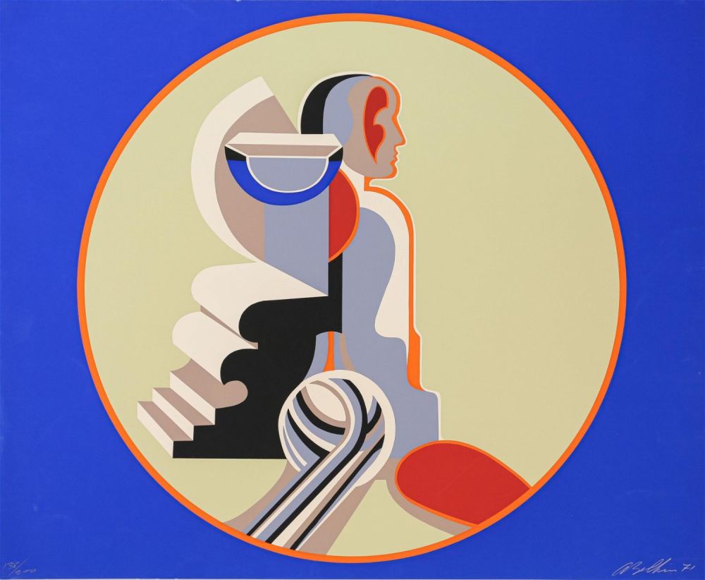 Lot 326: Arnold Belkin Serigraph