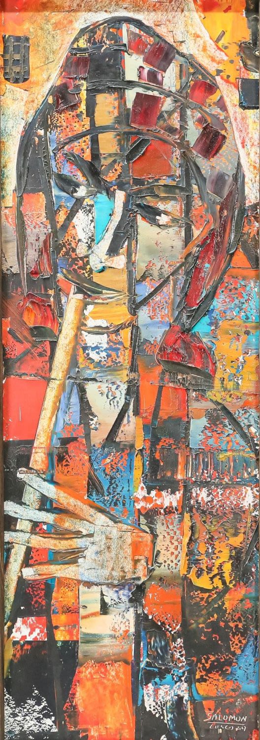 Lot 331: Amilcar Salomon Zorrilla Oil on Board