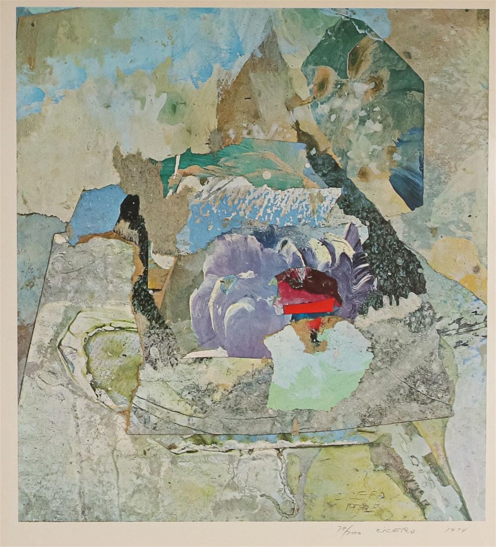 Lot 335: Carmen Cicero Offset Lithograph