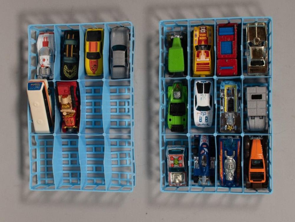 Lot 344: Grouping of Mattel Hot Wheels Toy Cars
