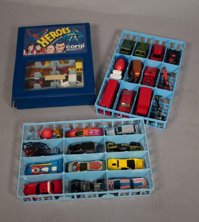 Lot 345: Grouping of Corgi Junior Toy Cars