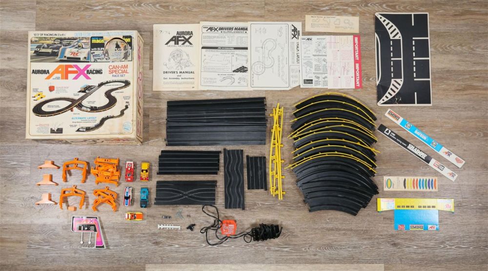 Lot 346: 1973 Aurora AFX Model Motoring CAN-AM Special