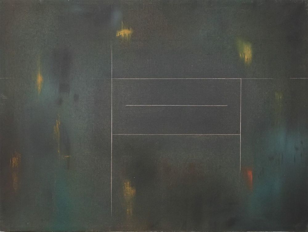 Lot 374: Edward McHugh Oil on Canvas