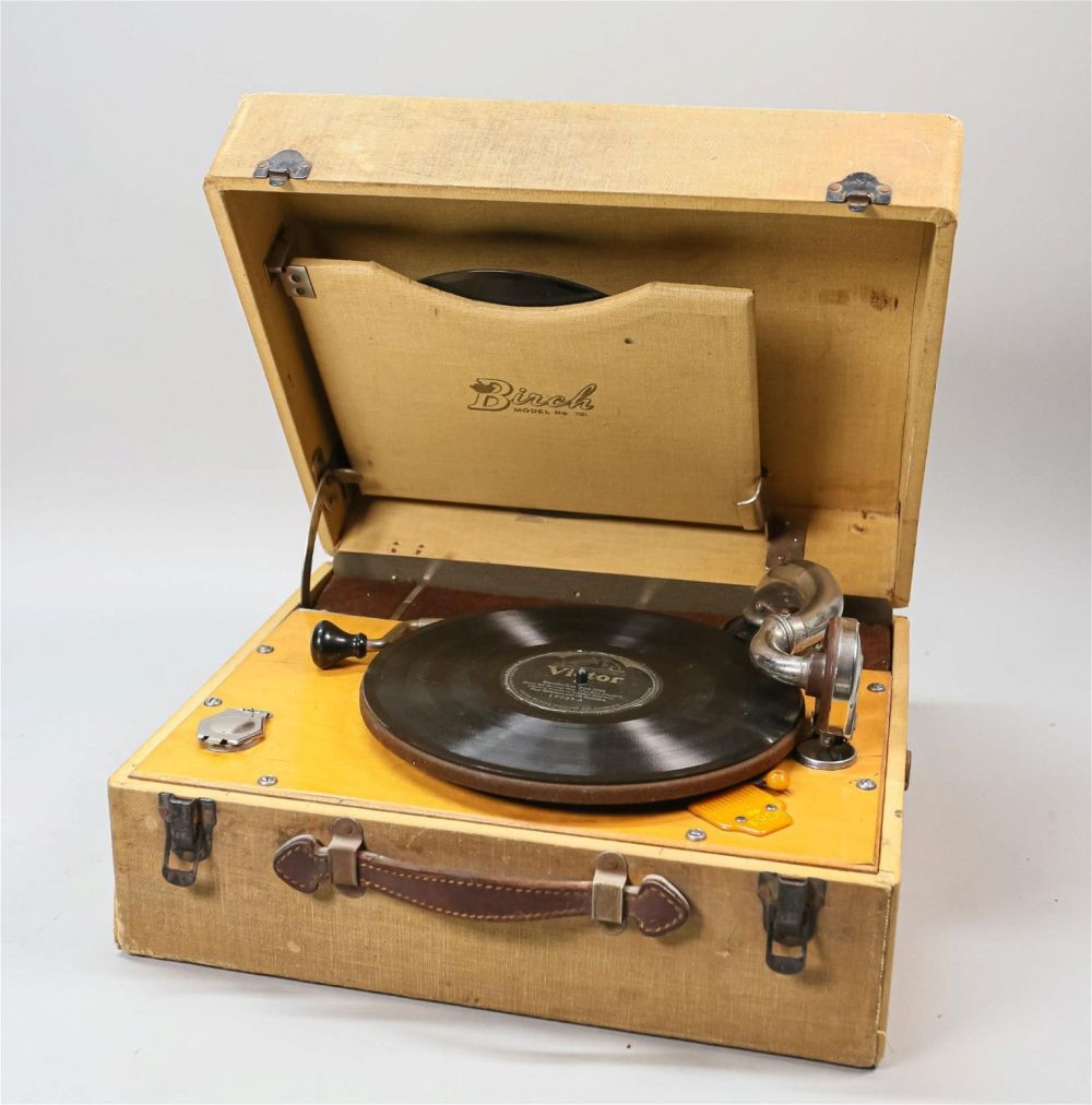 Lot 385: Birch Model No. 700 Phonograph