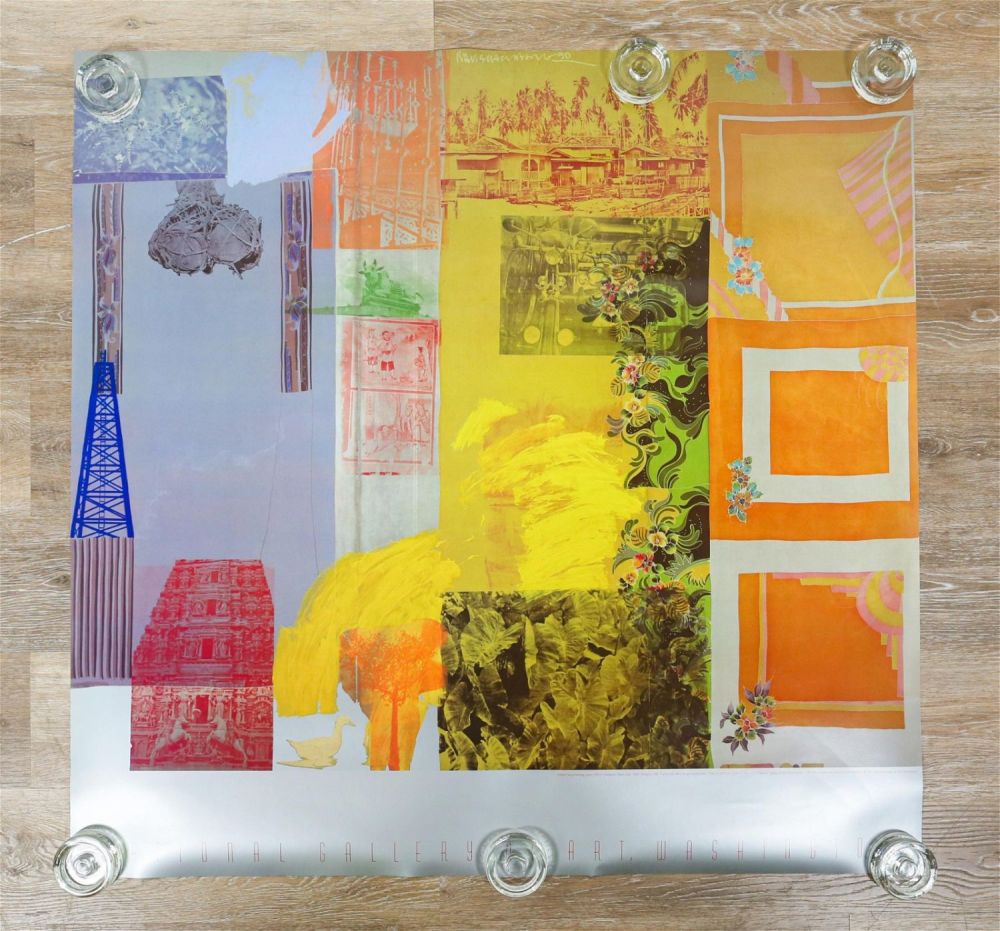 Lot 396: Robert Rauschenberg National Gallery of Art Poster