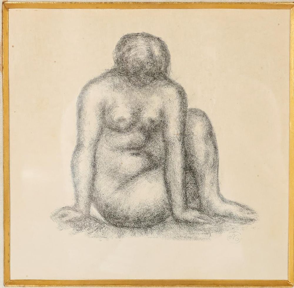 Lot 400: Aristede Maillol Lithograph