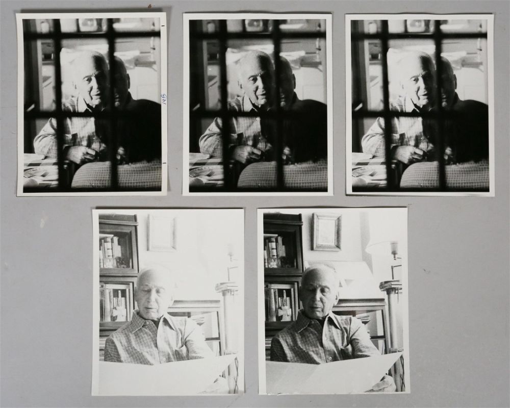 Lot 402: Jerome Ducrot 5 Prints of Andres Kertesz