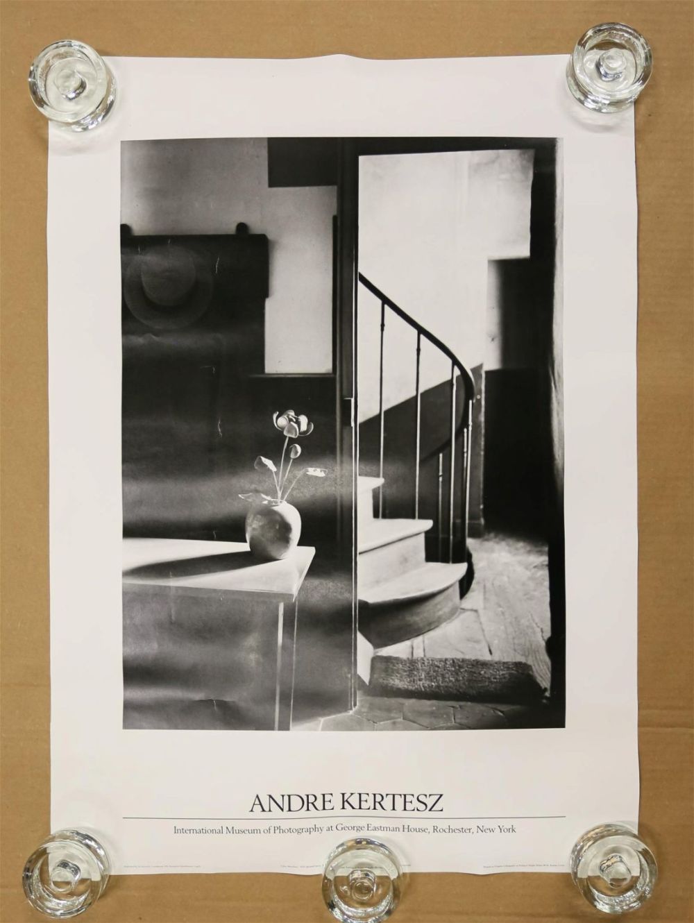 Lot 403: Andre Kertesz Chez Mondrian Poster