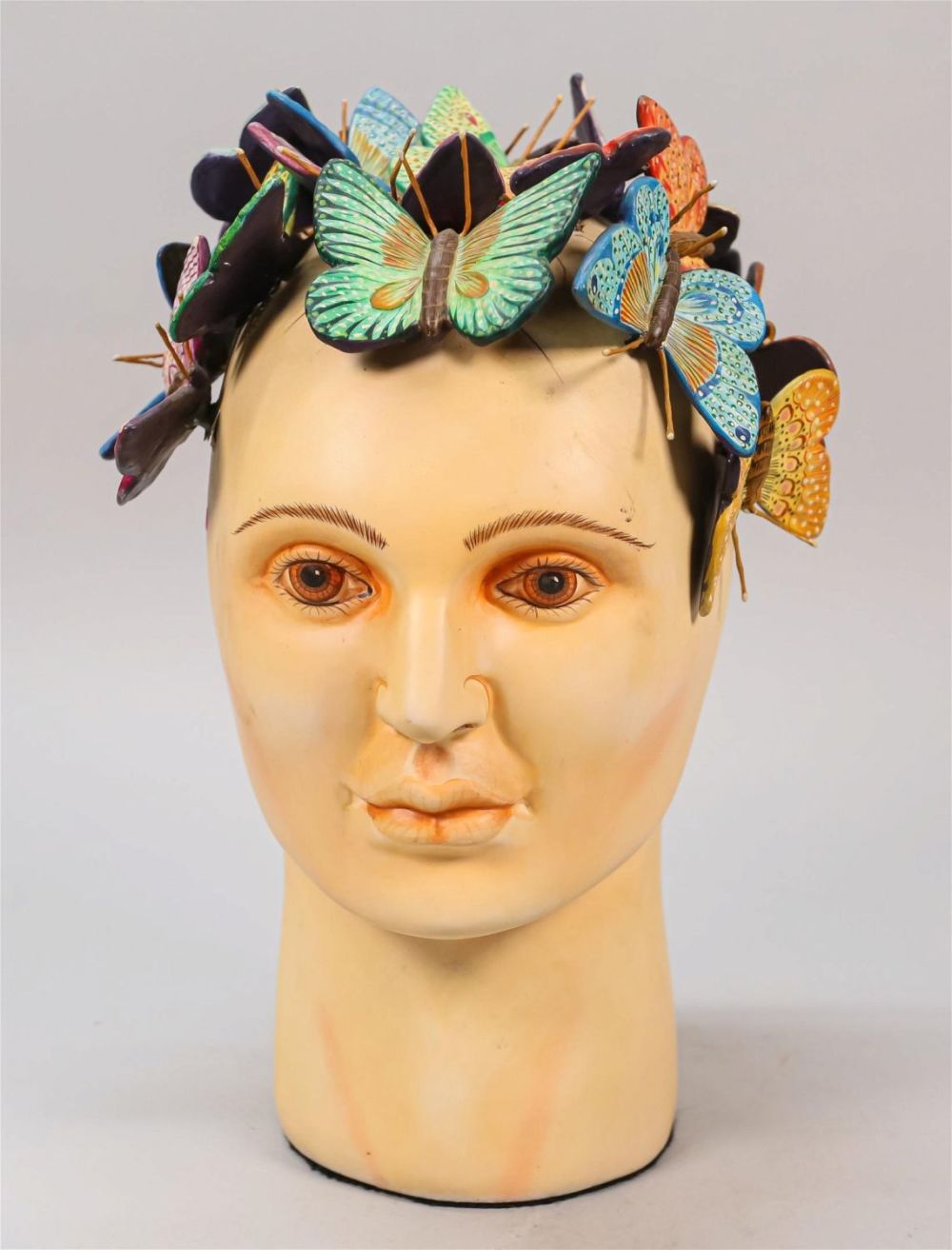 Lot 192: Sergio Bustamante Resin Sculpture