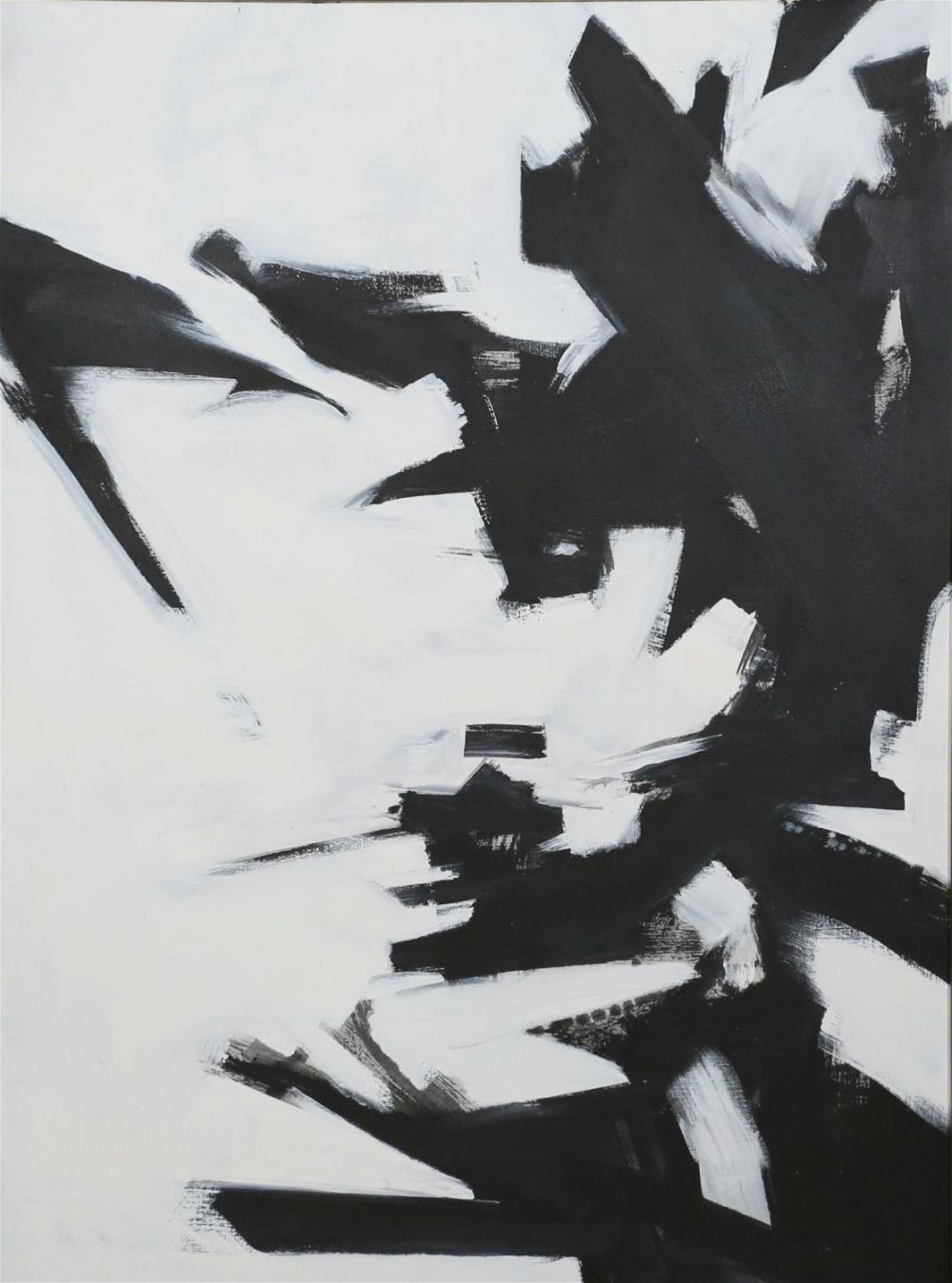 Lot 235: Irwin Stavitsky Abstract Oil on Canvas