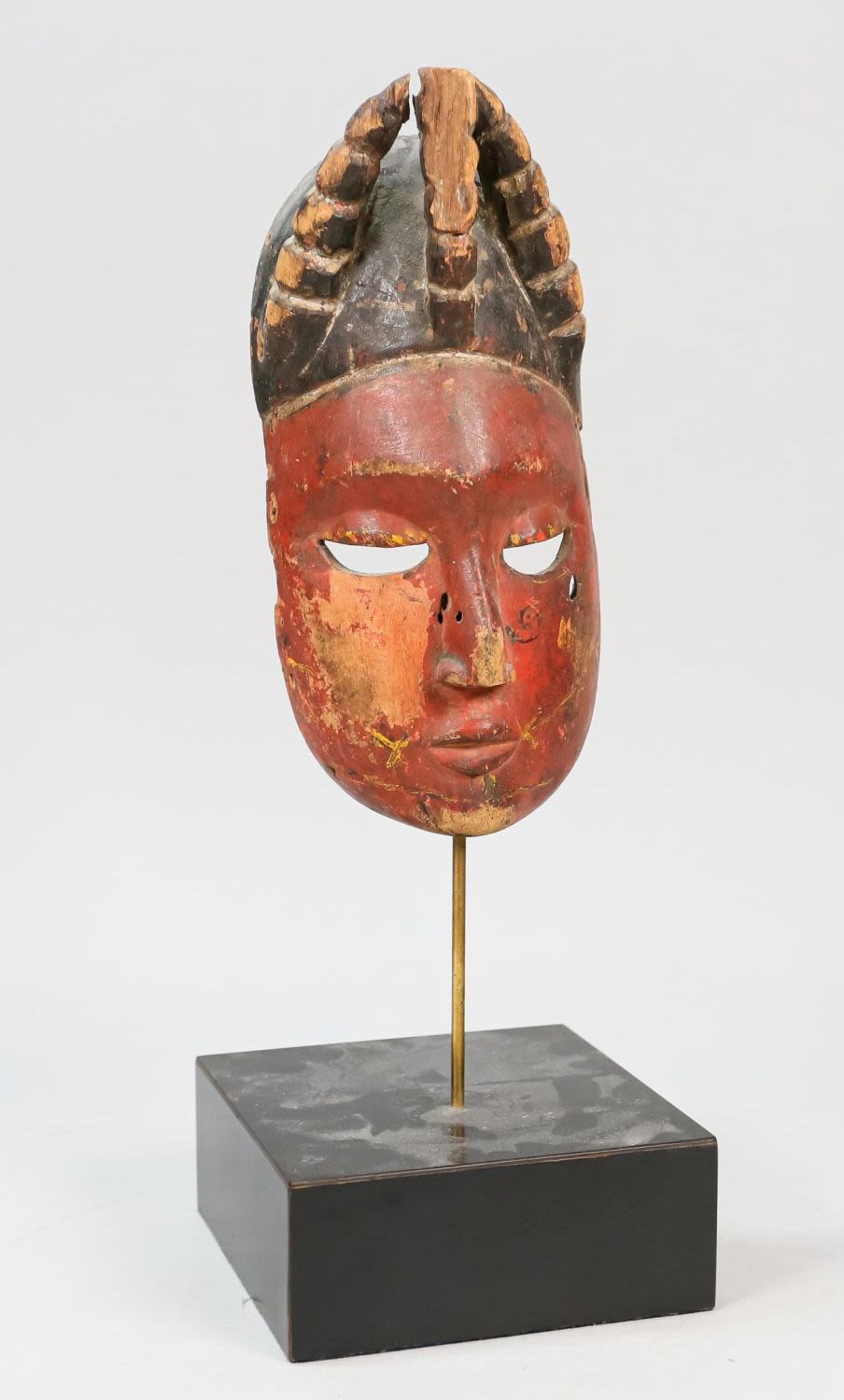Lot 253: Cote d'Ivoire Polychrome Mask