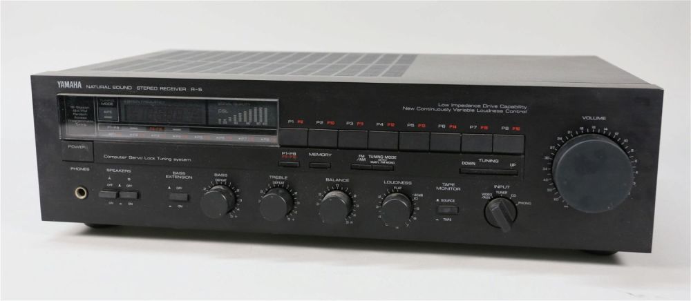 Lot 260: Yamaha Natural Sound Stereo Receiver R-5