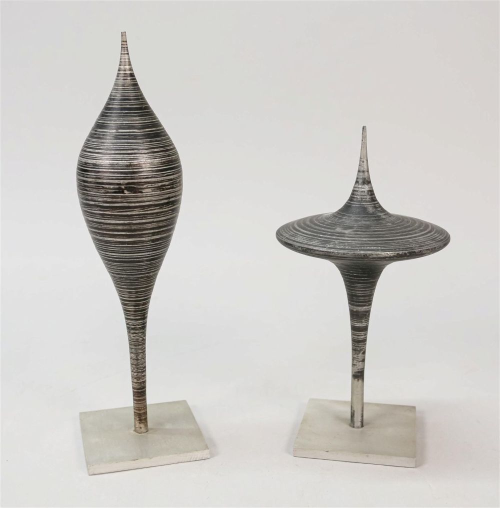 Lot 273: After Lorenzo Burchiellaro 2 Metal Sculptures