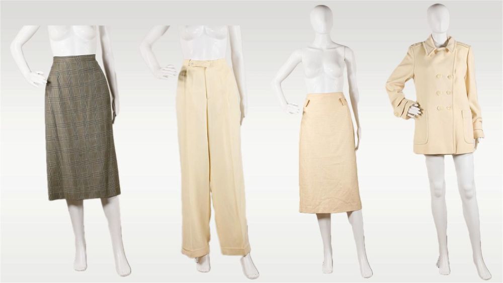 Lot 324: Collection of Designer Women's Clothing
