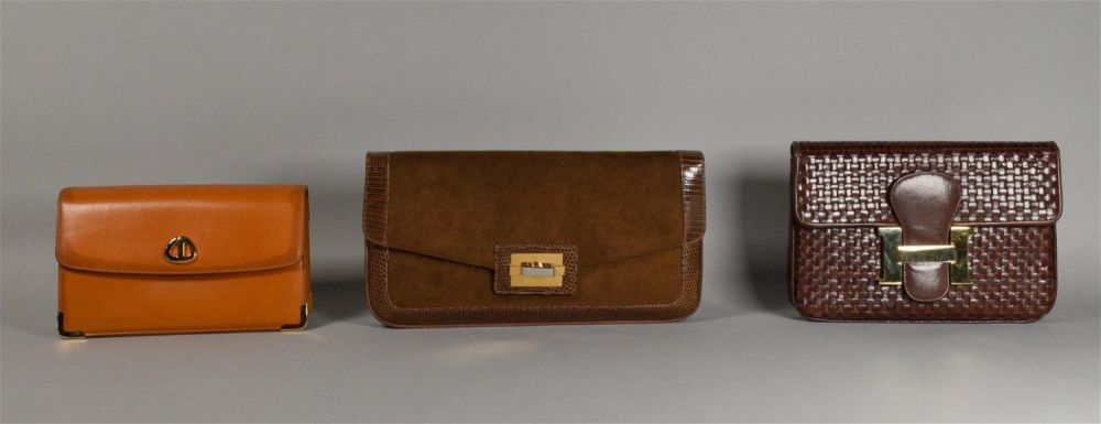 Lot 328: Grouping of Vintage Purses