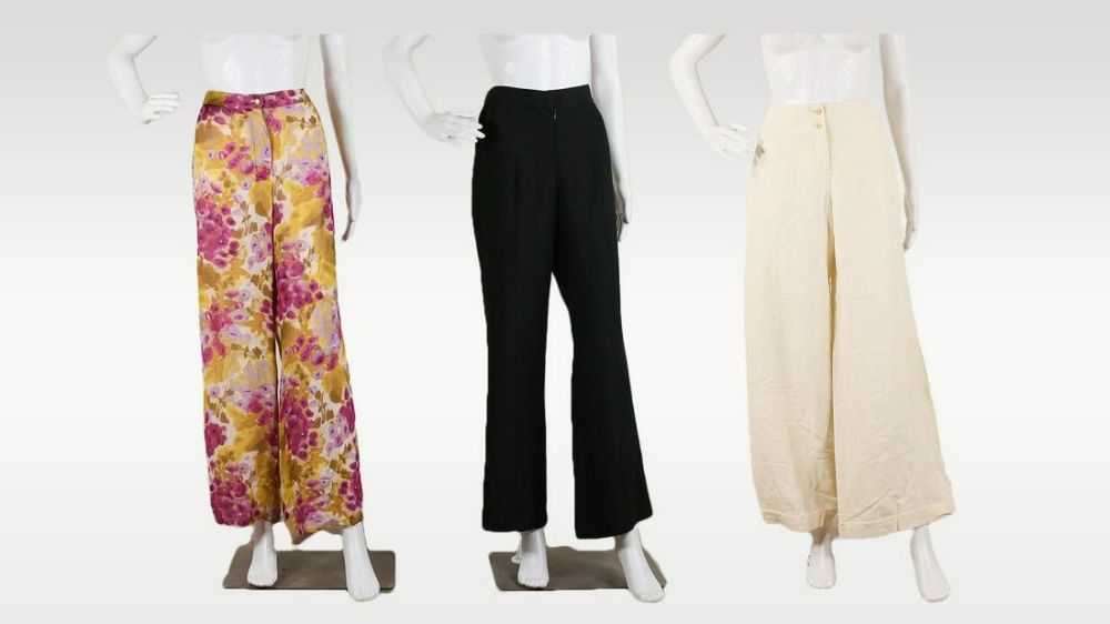 Lot 334: Three Designer Pants