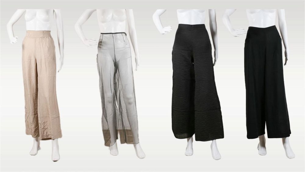 Lot 335: Collection of Designer Women's Pants
