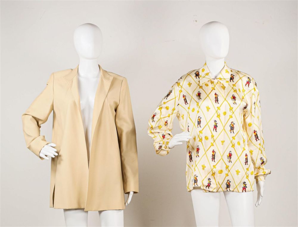 Lot 337: Designer Blazer and Blouse