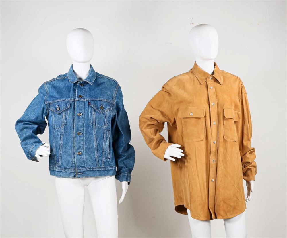 Lot 351: Vintage Levi and Horst Menswear