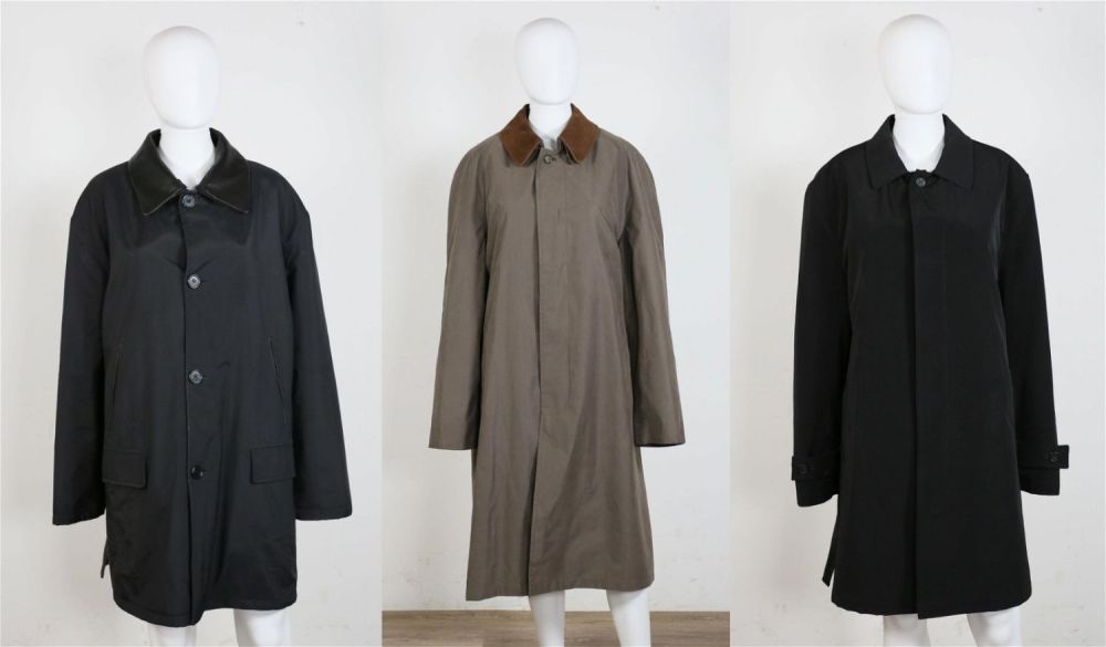 Lot 353: Three Men's Overcoats