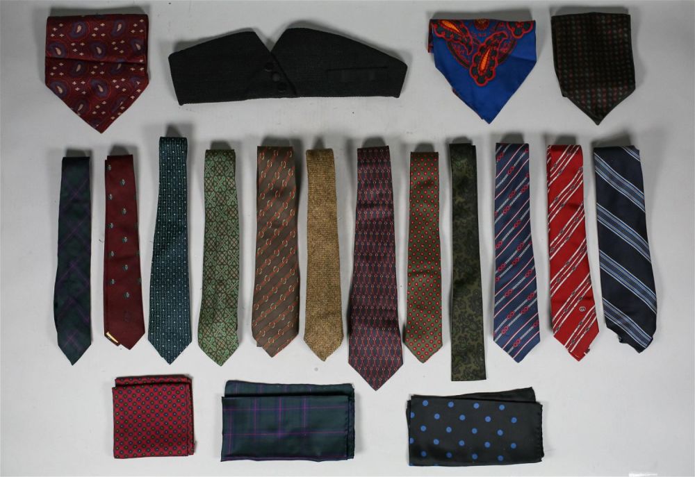 Lot 359: Grouping of Men's Designer Accessories