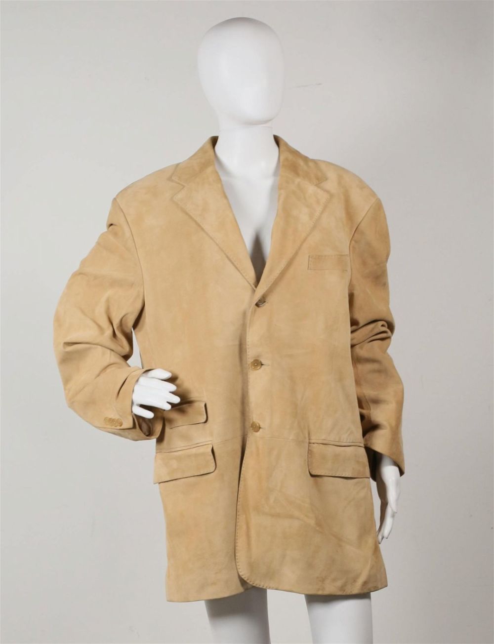 Lot 360: Ralph Lauren Suede Men's Blazer