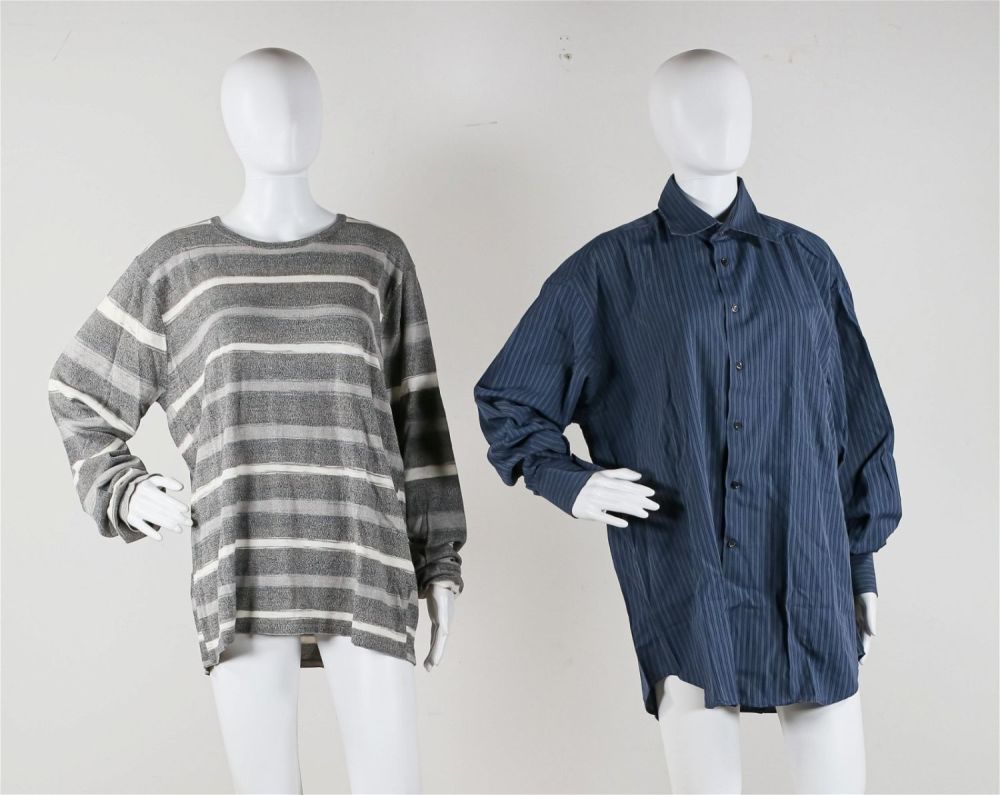 Lot 362: Armani Mens Shirt and Sweater