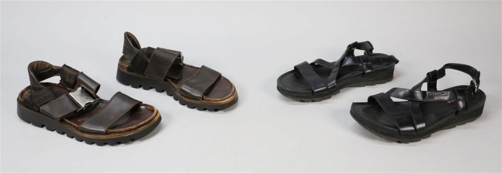Lot 368: Two Prada Sport Sandals
