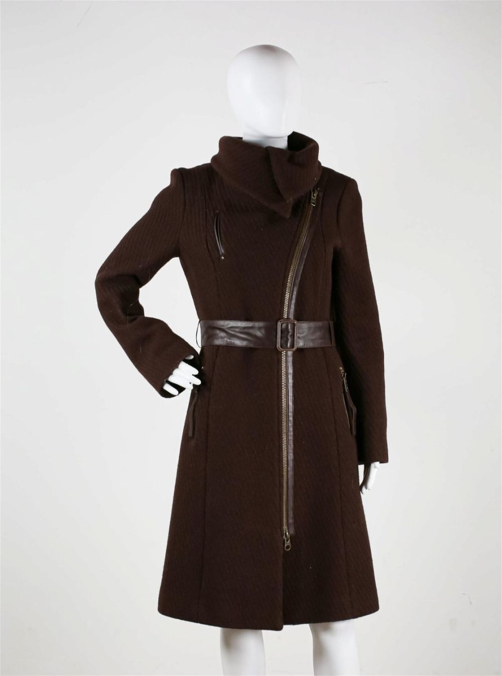 Lot 369: Mackage Sweater Coat
