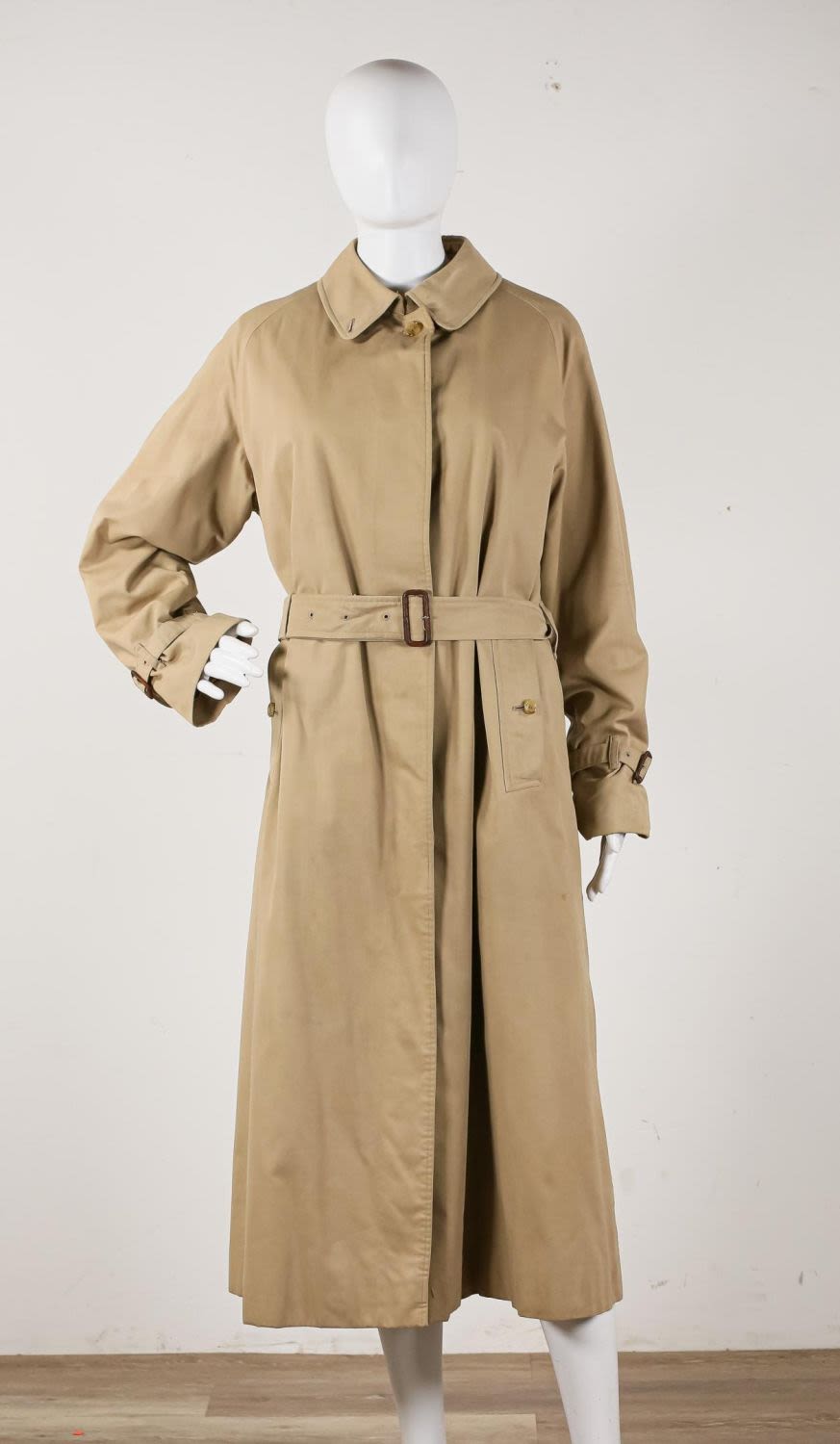 Lot 372: Burberrys Ladies Trench Coat