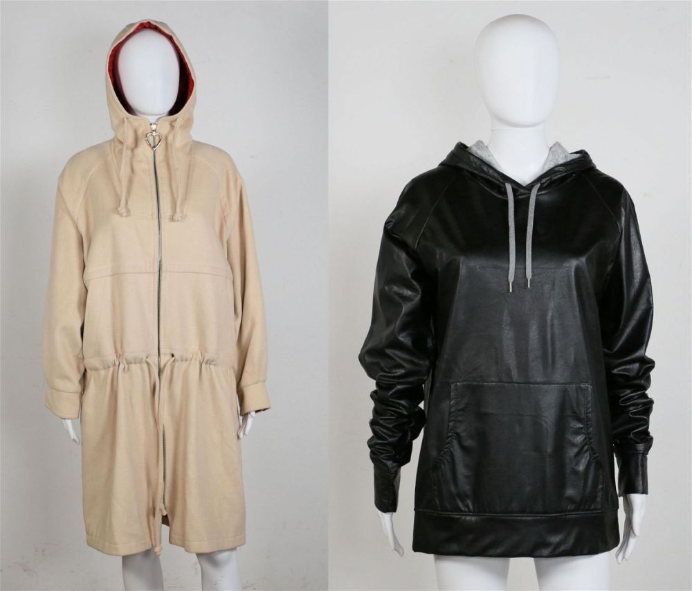 Lot 376: Two Designer Coats