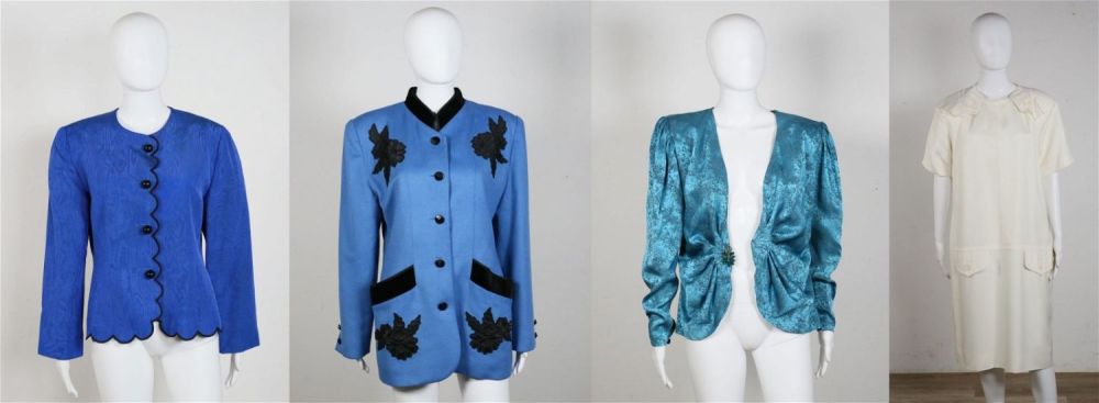 Lot 394: Group of Vintage Women's Clothing
