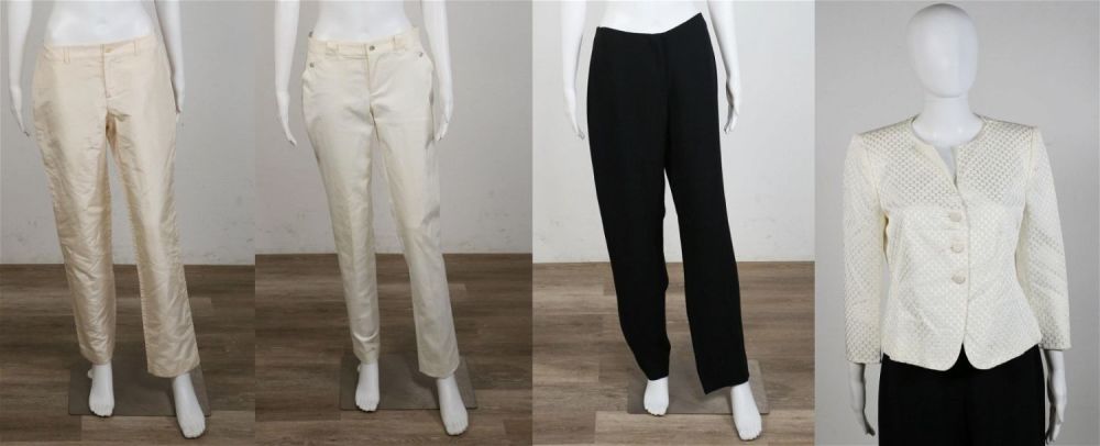 Lot 398: Armani and Ralph Lauren Women's Pants