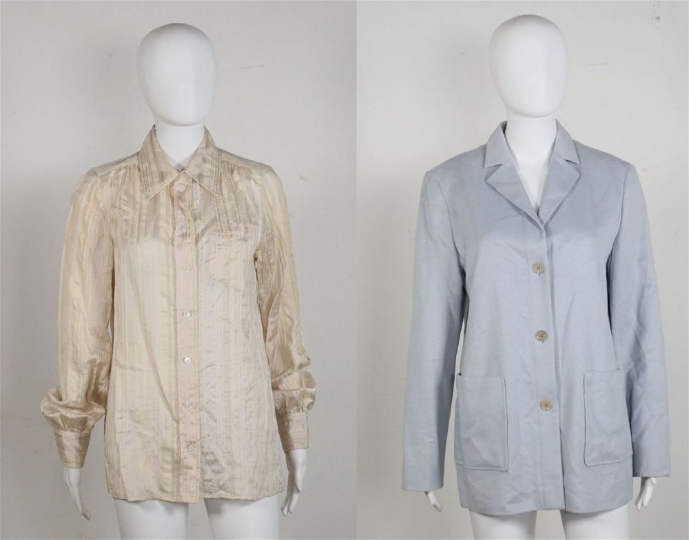 Lot 400: Grouping of Designer Clothing
