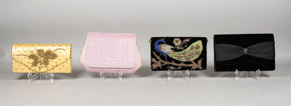 Lot 402: 4 Ladies Evening Bags