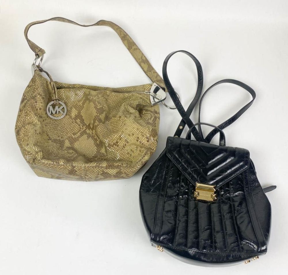 Lot 404: Lot of Michael Kors Handbags