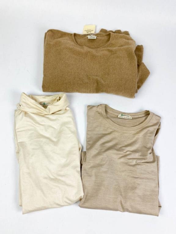 Lot 408: Grouping of Hermes Tops
