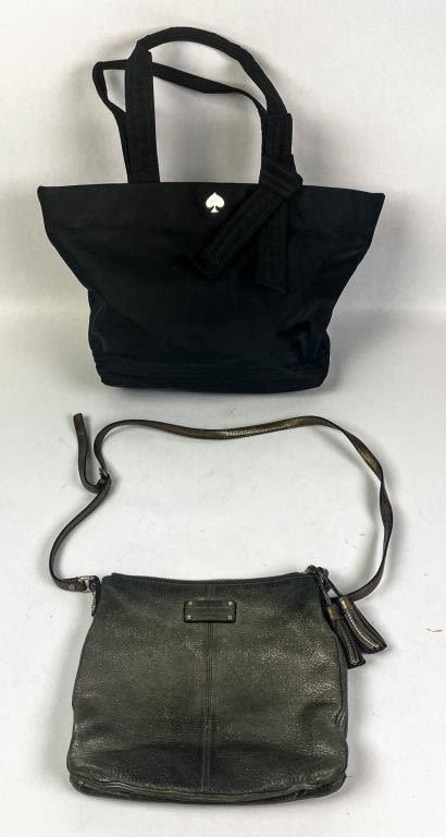 Lot 416: Kate Spade Tote and Cross Body Bag