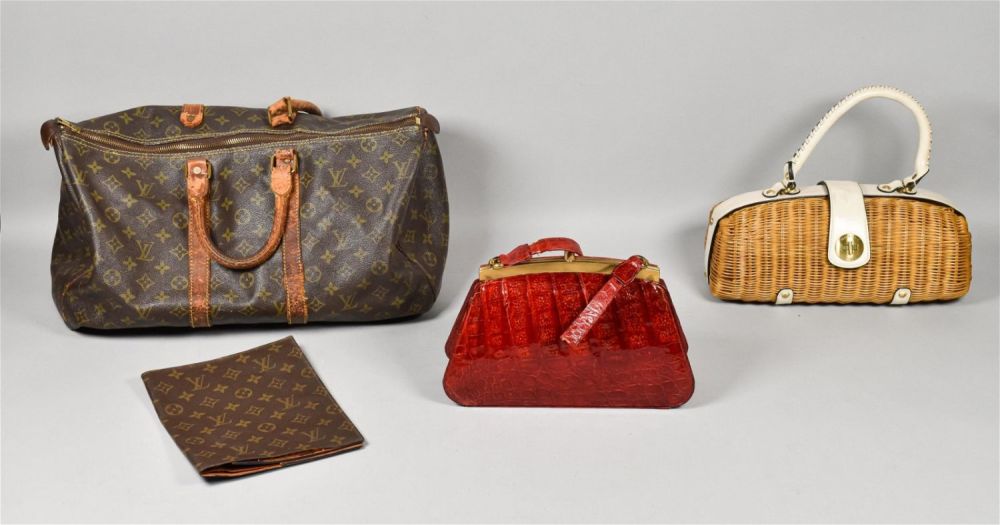 Lot 419: Grouping of Handbags
